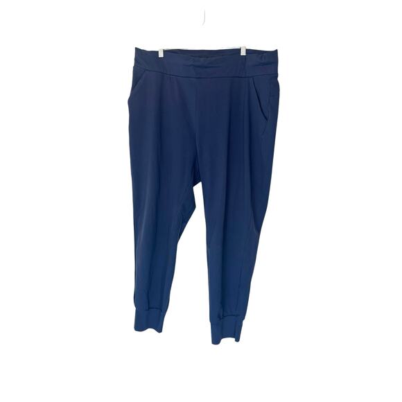 Public Rec Men's Navy Blue Basic Casual‎ Pull On Stretch Jogger Pants Sie 38 - Picture 1 of 14